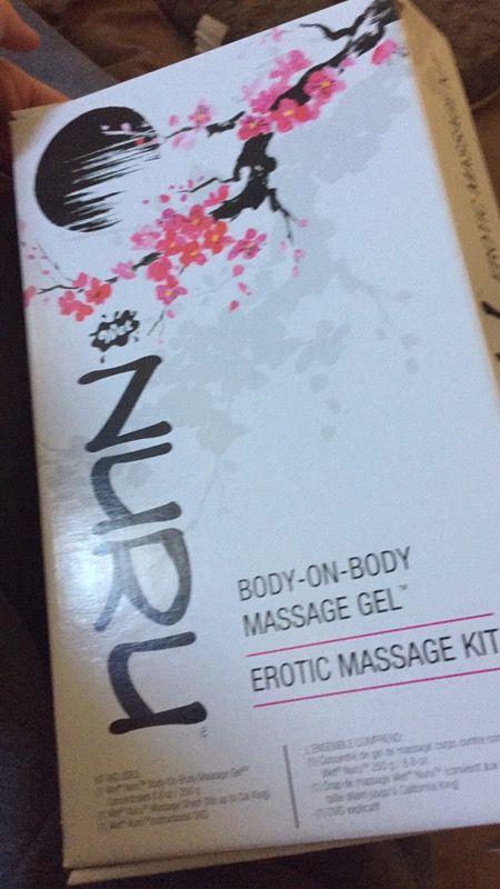 Nuru exotic body massage
