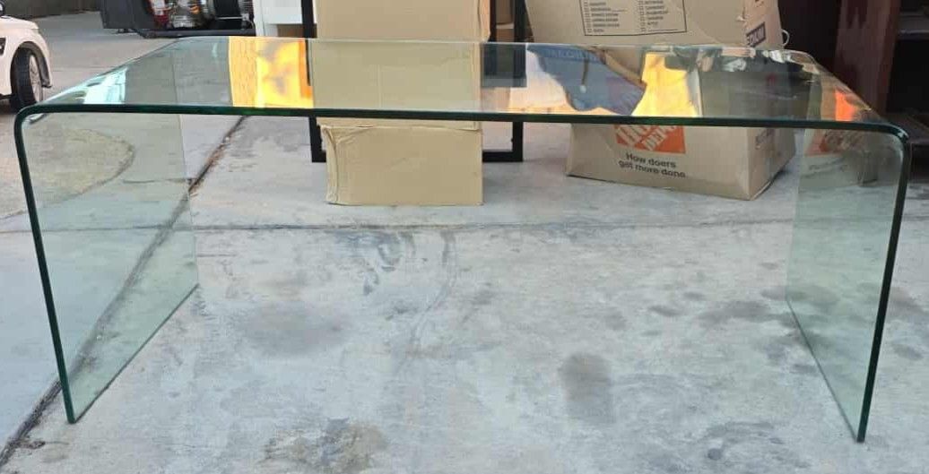 Temper Glass Coffee Table & Night Stand