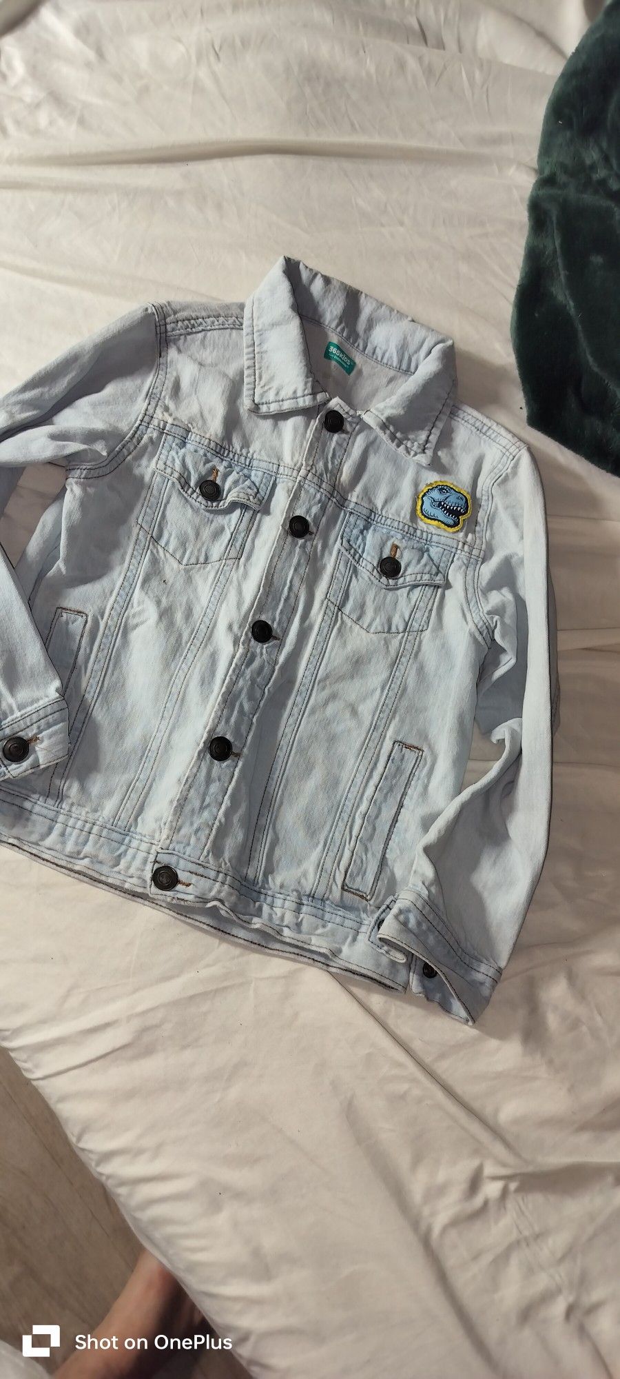 365 Kids From G A R A N I M A L S Denim Jacket Boy Size 7