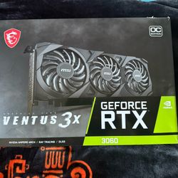RTX 3060 12gb VRAM