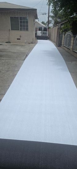 Alfombra tipo zacate artificial nuevo