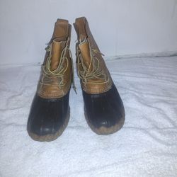 LL Bean Duck Boots 