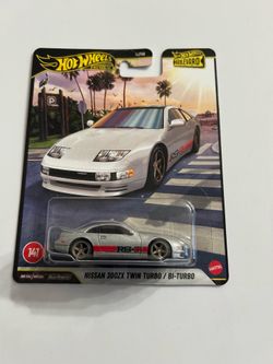 Hot Wheels Premium Nissan 300zx twin turbo Bi-turbo