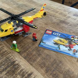 Lego City Ambulance Helicopter
