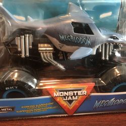 Monster jam 1:24 megalodon