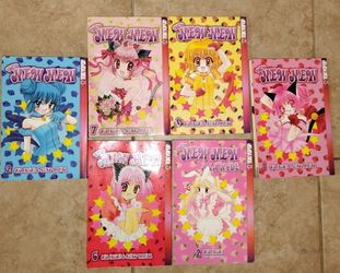 Anime Tokyo Mew Mew Mangas $10 Takes All Of Them Together As A Set 🌸