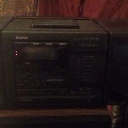 Sony Stereo System Good Condition,Radio ,CD Player Works $10.00