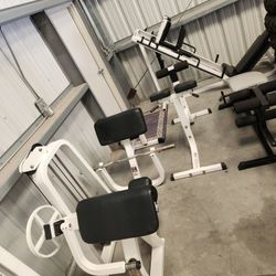 Home Gym Exercise Workout Equipment Weights 