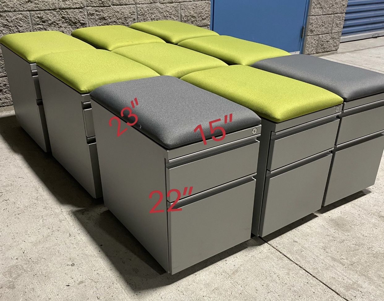 Removable Rolling Files Cabinet