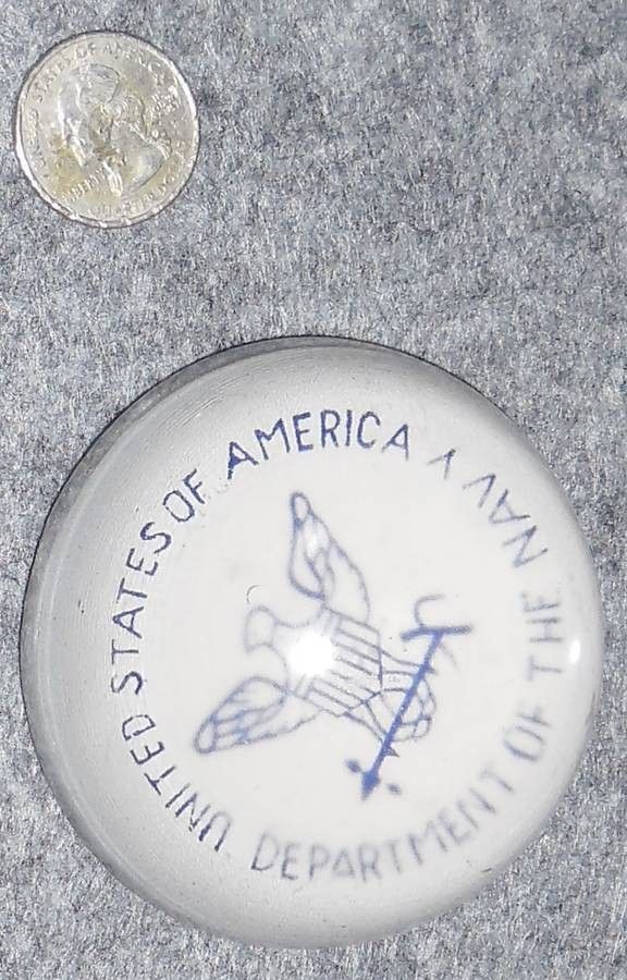 1940's WWII NAVY paperwieght $10 Everson, Wa