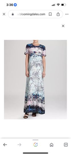 BCBG Runaway Size m Maxi Dress Size M