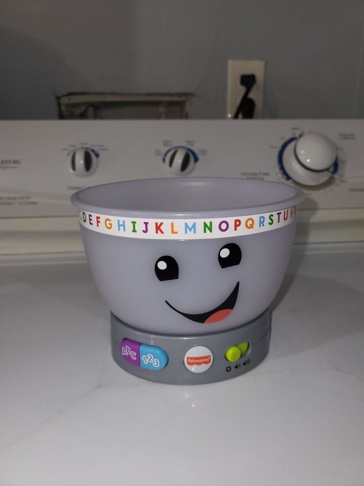 Fisher-Price Learning Mixing Bowl