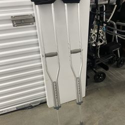 Crutches-NEED GONE ASAP