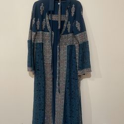2 Piece Abaya