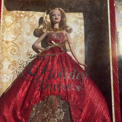 2014 Holiday Barbie 