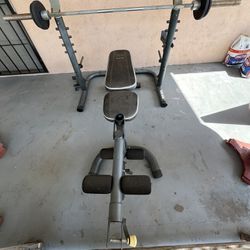 Bench Press w/ Weights