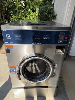 Dexter Commercial Washers And Dryers For Sale