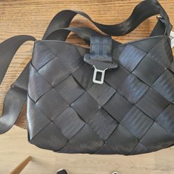 Seatbelt Purse