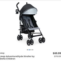 New Jeep Adventure Stroller/compact stroller / fold up stroller