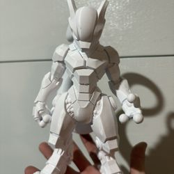Mewtwo Pokemon Statue 