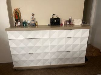 Bernhardt Dresser and Two Night Stands