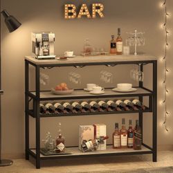 Wine Rack & Bar Table