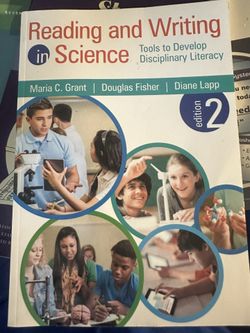 Reading and Writing Science 2nd Edition