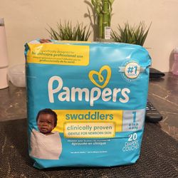 Pampers Size 1