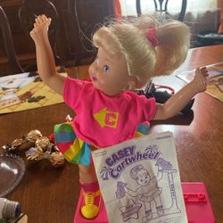 Vintage Casey Cartwheel Doll 