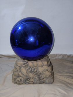 Glass Ball For Yard