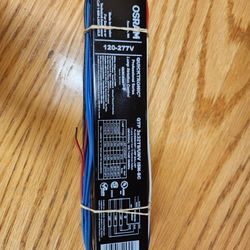 2 Pack Osram QHE 3X32T8 UVN ISN SC B Fluorescent Lamp Ballasts 120-277V