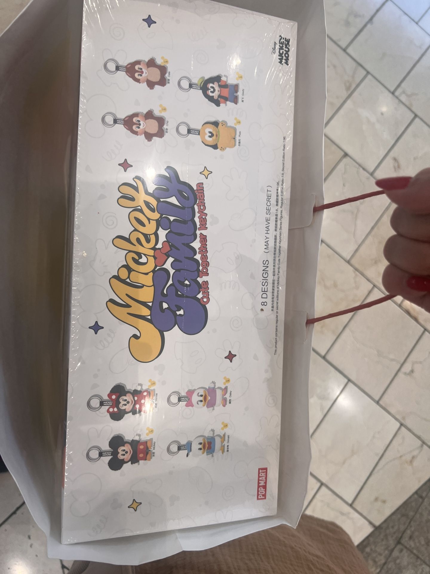 Mickey And Friends Popmart Blind Box Whole Case