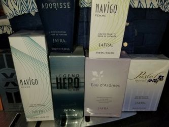 Perfumes de Jafra