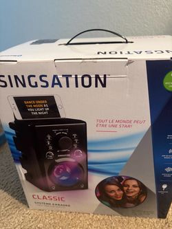 New karaoke machine