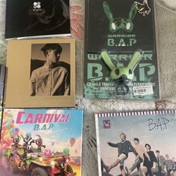 Kpop Albums