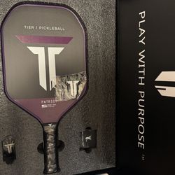 Tier 1 Pick ball Paddle New 
