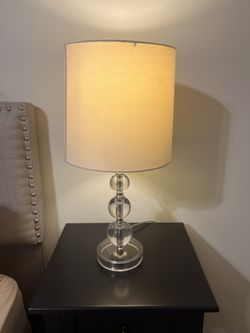 Small Acrylic Lamp