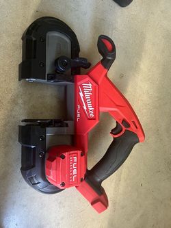 Milwaukee Fuel Brushless Cordless Band Saw