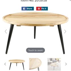 Surya Coffee Table 