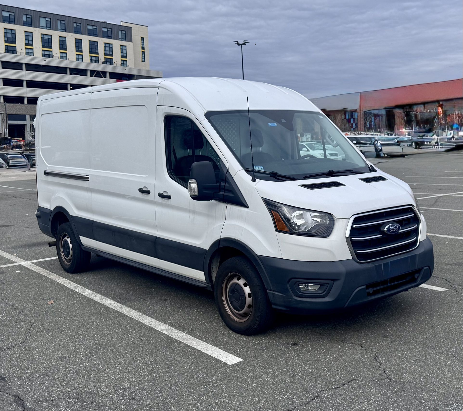 2020 Ford Transit Cargo