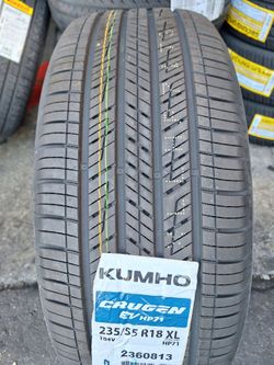 235/55/18 KUMHO CRUGEN EV HP71