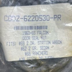 Ford Falcon/Ranchero Weatherstripping 