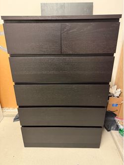 IKEA Malm 6 Drawer Dresser
