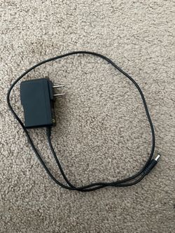 12V 1A AC/DC Power Adapter – 3 Ft Cord