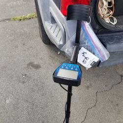 Metal Detector  new and headset 