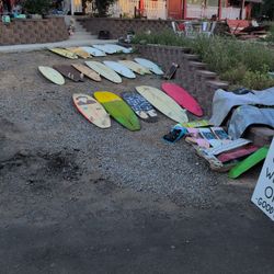 Yard Sale Surfboard Sale