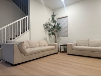 Joneses LA Furniture Sectional Couch 2 Pieces