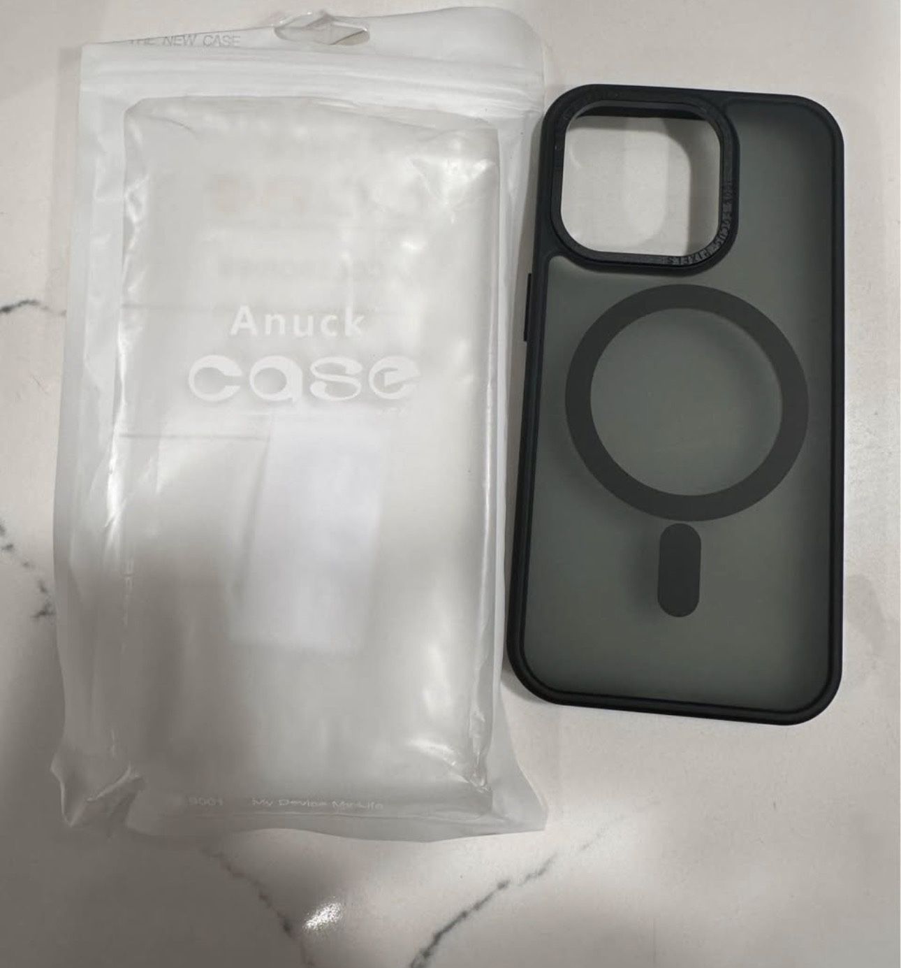 Anuck Case for iPhone 15 Pro Case Magnetic phone case