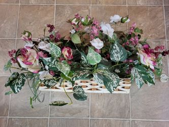 Artificial Plant Basket