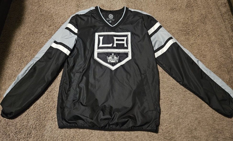 Los Angeles Kings Windbreaker Size Small